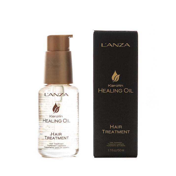 L anza Keratin Healing Oil Hair Treatment